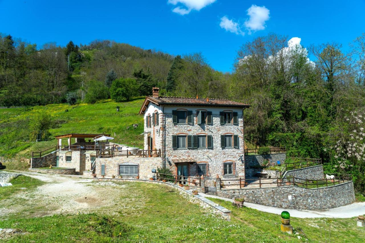 Villa Fenice - Elegant Country House Borgo a Mozzano Exterior foto
