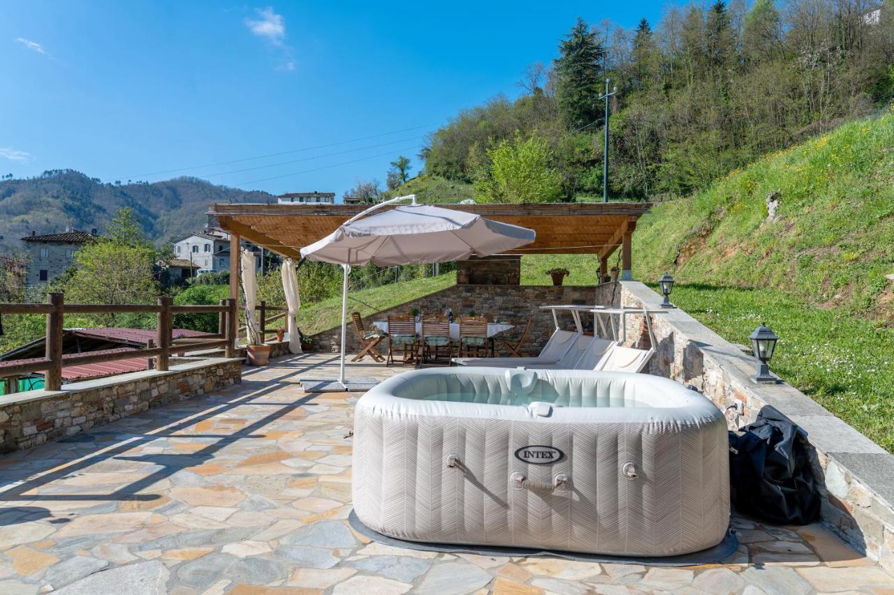 Villa Fenice - Elegant Country House Borgo a Mozzano Exterior foto