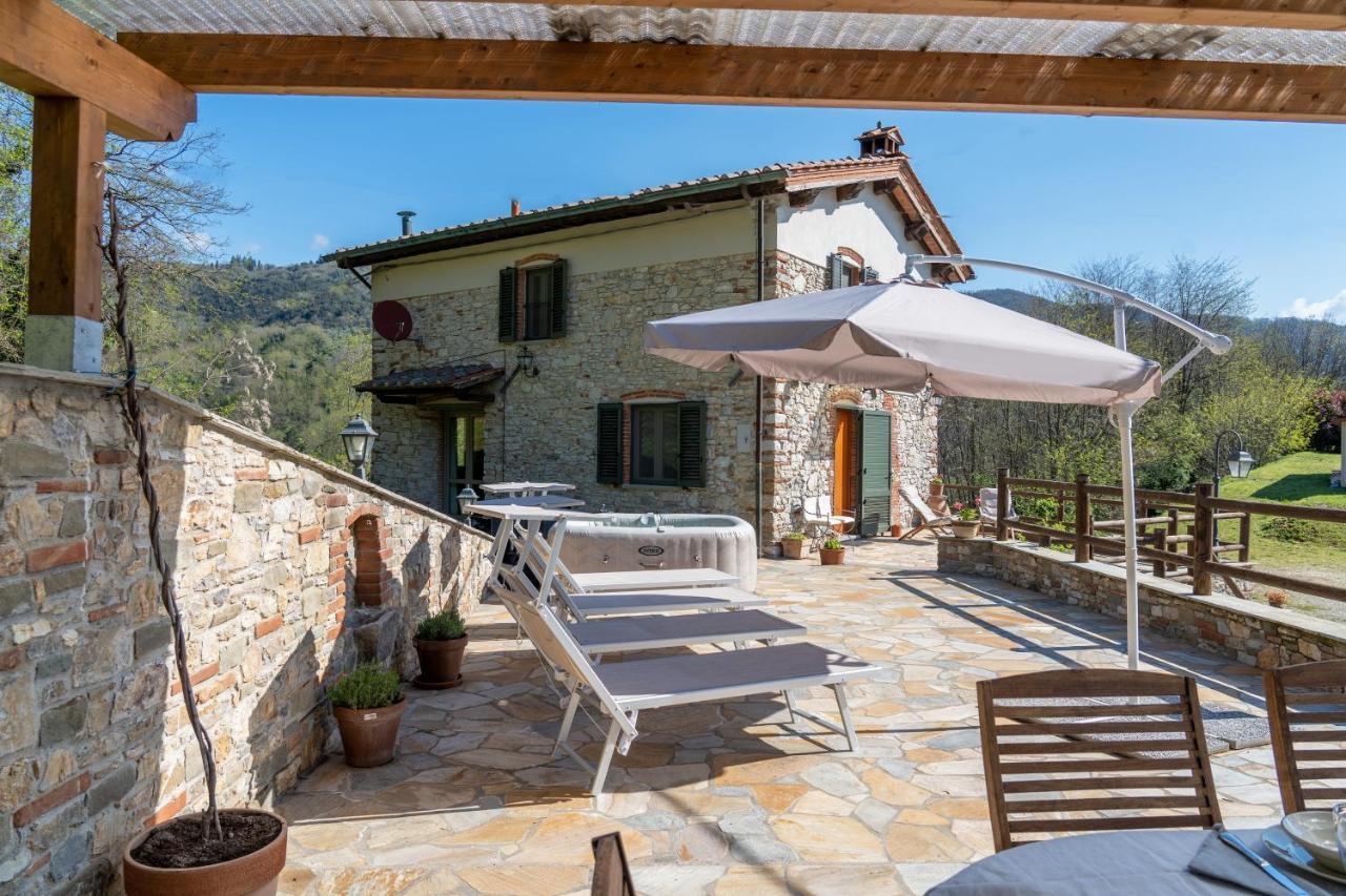 Villa Fenice - Elegant Country House Borgo a Mozzano Exterior foto