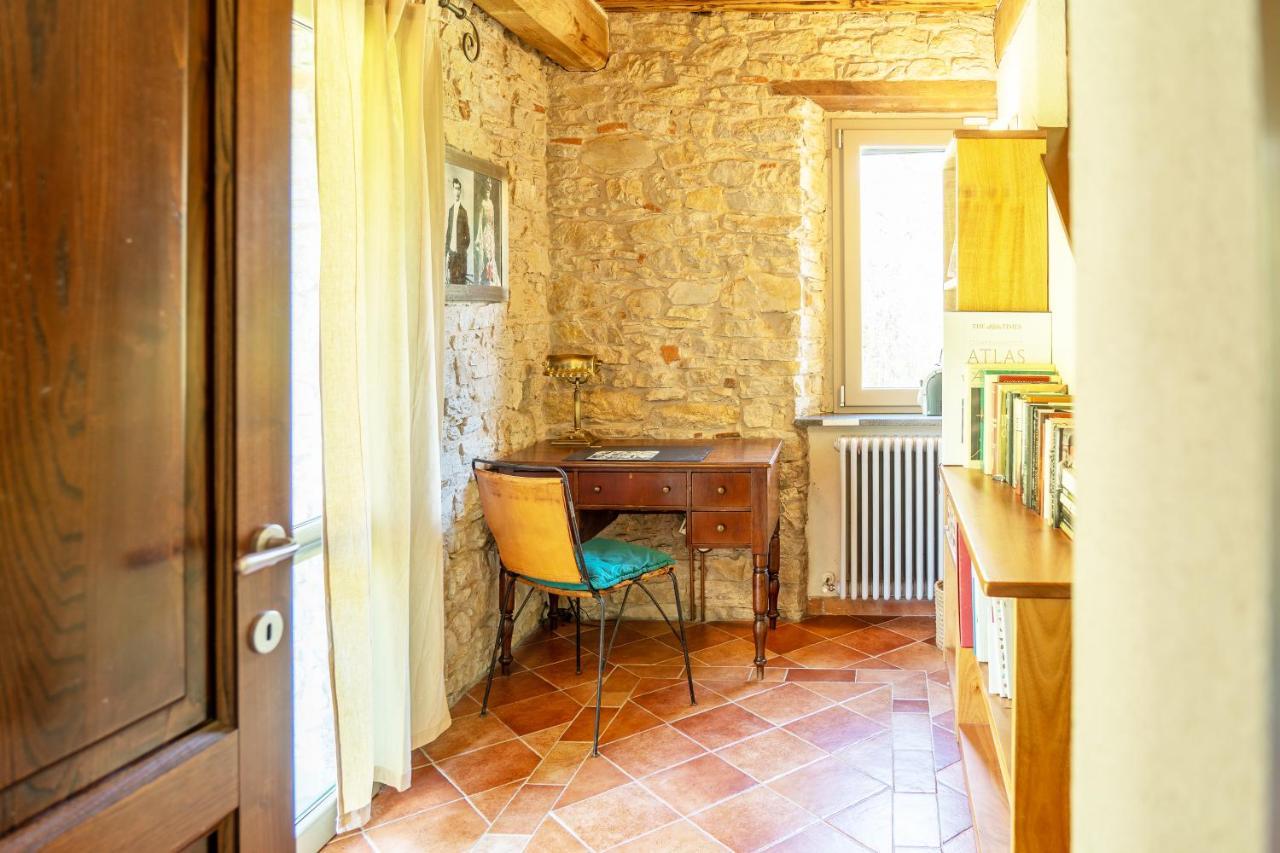 Villa Fenice - Elegant Country House Borgo a Mozzano Exterior foto